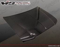 Chrysler 300 VIS Racing OEM Black Carbon Fiber Hood - 05CY3004DOE-010C
