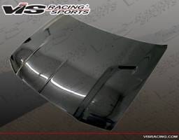 Chrysler 300 VIS Racing SRT-2 Black Carbon Fiber Hood - 05CY3004DSRT2-010C