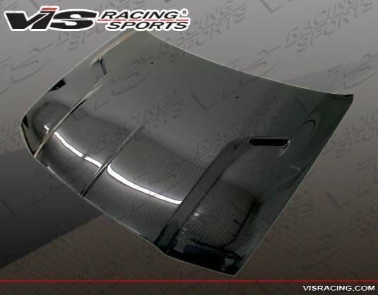Chrysler 300 VIS Racing SRT-2 Black Carbon Fiber Hood - 05CY3004DSRT2-010C