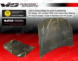 Dodge Magnum VIS Racing OEM Black Carbon Fiber Hood - 05DGMAG4DOE-010C