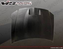 Dodge Magnum VIS Racing Fiberglass Hood - 05DGMAG4DSRT-010
