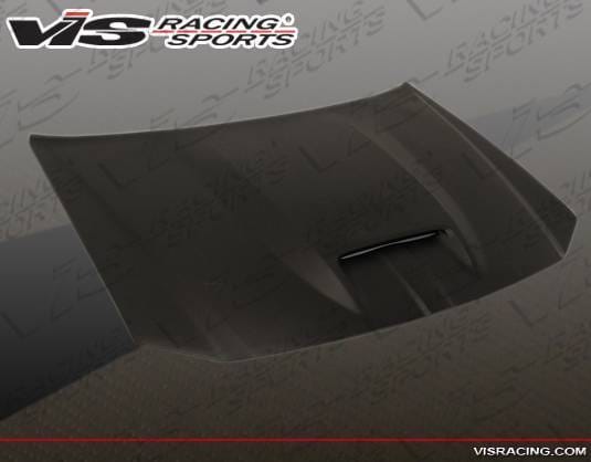 Dodge Magnum VIS Racing Fiberglass Hood - 05DGMAG4DSRT-010 thumbnail 2