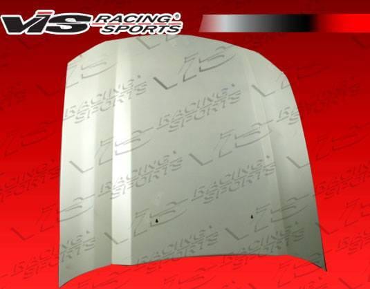 Ford Mustang VIS Racing Cowl Induction Fiberglass Hood - 05FDMUS2DCI-010