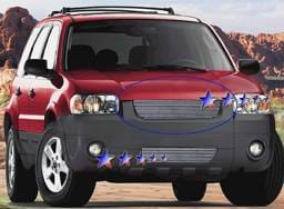 Ford Escape APS Billet Grille - Upper - Stainless Steel - F85107S