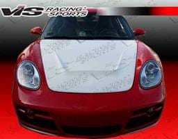 Porsche 911 VIS Racing G-Tech Style Fiberglass Hood - 05PS9972DGTH-010