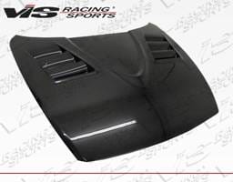 Mazda RX-8 VIS Racing V-Speed Carbon Fiber Hood - 04MZRX82DVSP-010C