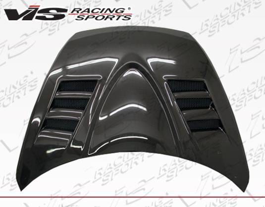 Mazda RX-8 VIS Racing V-Speed Carbon Fiber Hood - 04MZRX82DVSP-010C thumbnail 2