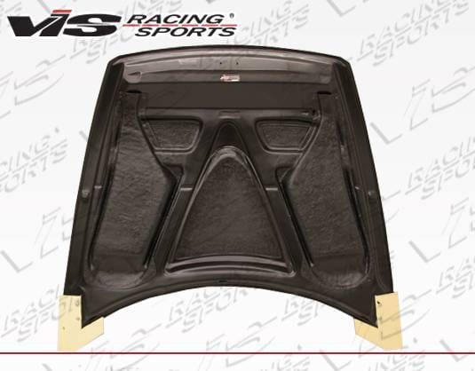 Mazda RX-8 VIS Racing V-Speed Carbon Fiber Hood - 04MZRX82DVSP-010C thumbnail 3