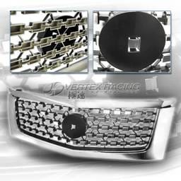 CHROME ABS GRILLE