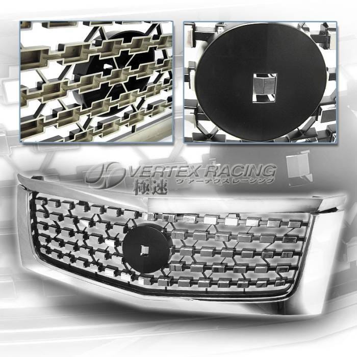 CHROME ABS GRILLE