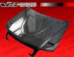 Audi S4 VIS Racing Euro R Black Carbon Fiber Hood - 05AUS44DEUR-010C