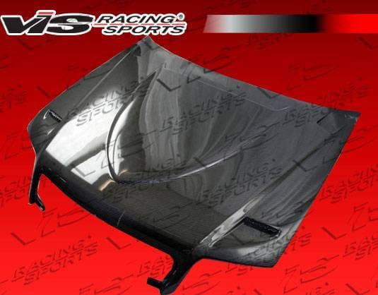Audi S4 VIS Racing Euro R Black Carbon Fiber Hood - 05AUS44DEUR-010C