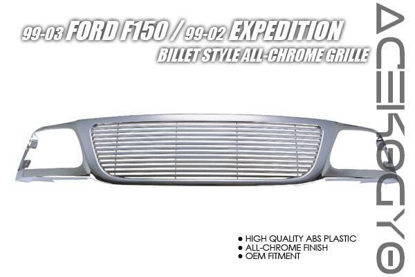Chrome Grille thumbnail 2