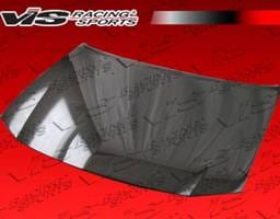 Dodge Charger VIS Racing OEM Black Carbon Fiber Hood - 06DGCHA4DOE-010C