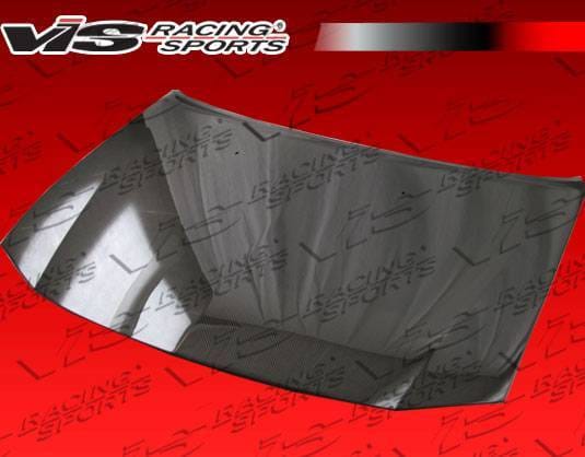 Dodge Charger VIS Racing OEM Black Carbon Fiber Hood - 06DGCHA4DOE-010C