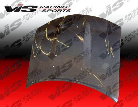 Dodge Charger VIS Racing SRT Black Carbon Fiber Hood - 06DGCHA4DSRT-010C