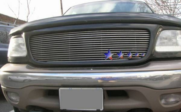 Ford Explorer APS Billet Grille - Upper - Aluminum - F85331A