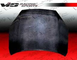 Ford Fusion VIS Racing OEM Black Carbon Fiber Hood - 06FDFUS4DOE-010C