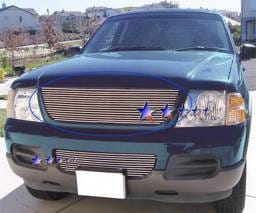 Ford Explorer APS Billet Grille - Upper - Stainless Steel - F85331S