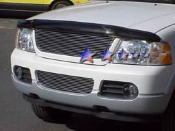 Ford Explorer APS Billet Grille - Bumper - Aluminum - F85332A