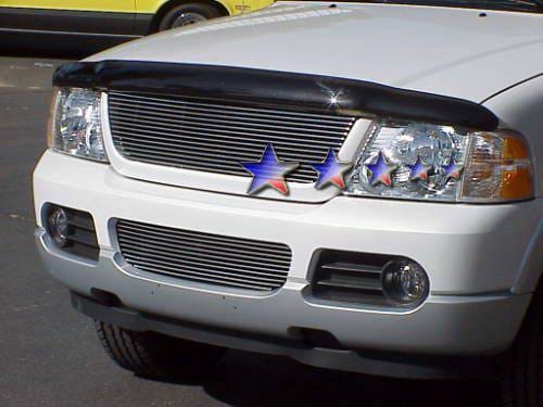 Ford Explorer APS Billet Grille - Bumper - Aluminum - F85332A