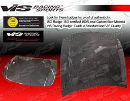 Lexus GS VIS Racing OEM Black Carbon Fiber Hood - 06LXGS34DOE-010C