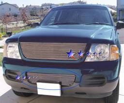 Ford Explorer APS Billet Grille - Bumper - Stainless Steel - F85332S