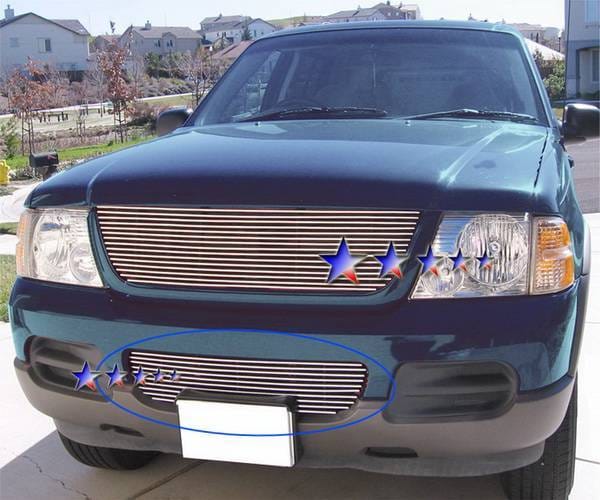 Ford Explorer APS Billet Grille - Bumper - Stainless Steel - F85332S