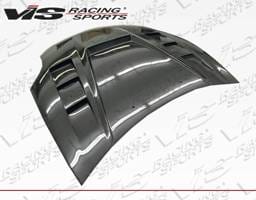 Mitsubishi Eclipse VIS Racing Monster GT Carbon Fiber Hood - 06MTECL2DMGT-010C