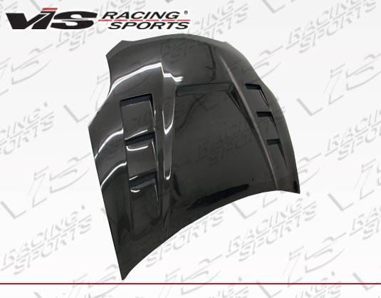 Mitsubishi Eclipse VIS Racing Monster GT Carbon Fiber Hood - 06MTECL2DMGT-010C thumbnail 2