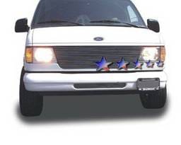 Ford E-Series APS Billet Grille - 22 Bar - Upper - Aluminum - F85337A