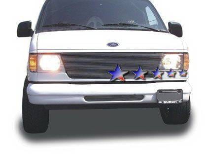 Ford E-Series APS Billet Grille - 22 Bar - Upper - Aluminum - F85337A