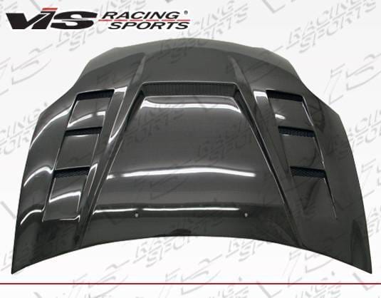Mitsubishi Eclipse VIS Racing Monster GT Carbon Fiber Hood - 06MTECL2DMGT-010C thumbnail 3