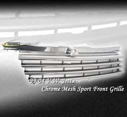 Bora Chrome Grille