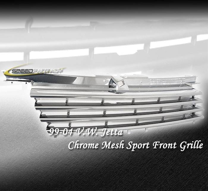 Bora Chrome Grille