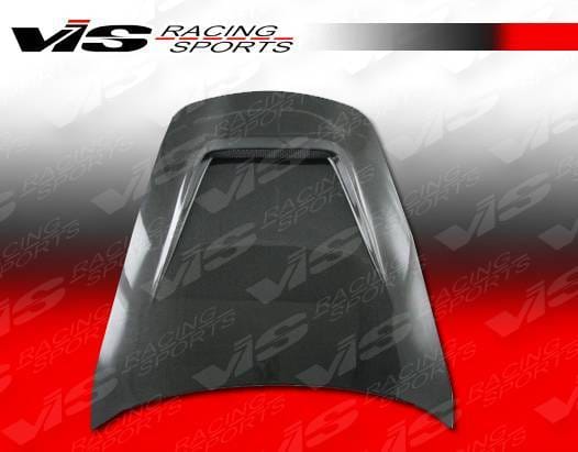 Porsche 911 VIS Racing G Tech Black Carbon Fiber Hood - 05PS9972DGTH-010C