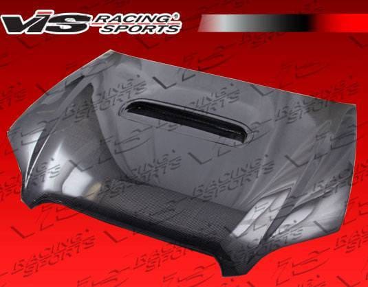Subaru Legacy VIS Racing STI Black Carbon Fiber Hood - 05SBLEG4DSTI-010C