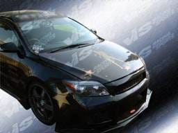 Scion tC VIS Racing OEM Black Carbon Fiber Hood - 05SNTC2DOE-010C