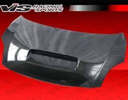 Suzuki Swift VIS Racing Techno R Black Carbon Fiber Hood - 05SZSWF4DTNR-010C