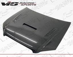 Audi A4 VIS Racing XTS Style Carbon Fiber Hood - 06AUA44DXTS-010C
