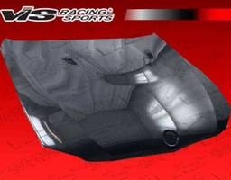 BMW 3 Series VIS Racing OEM Black Carbon Fiber Hood - 07BME92M32DOE-010C