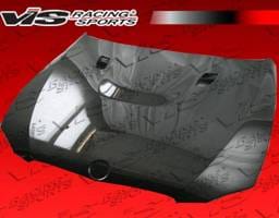 BMW 3 Series VIS Racing OEM Style Double Sided Dry Carbon Hood - 07BME92M32DOE-010V