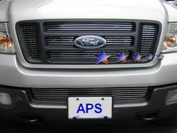 Ford F150 APS Billet Grille - Bumper - Aluminum - F85351A