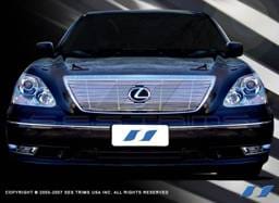 CHROME BILLET GRILLE
