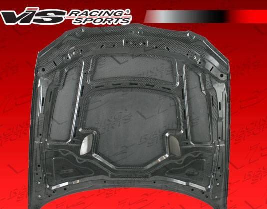 BMW 3 Series VIS Racing OEM Style Double Sided Dry Carbon Hood - 07BME92M32DOE-010V thumbnail 2