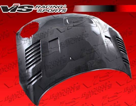 Mini Cooper VIS Racing DTM Black Carbon Fiber Hood - 07BMMCS2DDTM-010C
