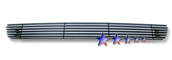 Ford F150 APS Black Billet Grille - Bumper - Aluminum - F85351H