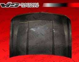 Chevrolet Aveo VIS Racing OEM Black Carbon Fiber Hood - 07CHAVE4DOE-010C