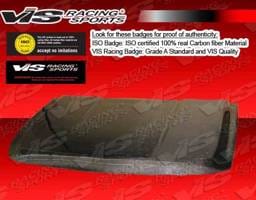 Chevrolet Tahoe VIS Racing OEM Black Carbon Fiber Hood - 07CHTAH4DOE-010C