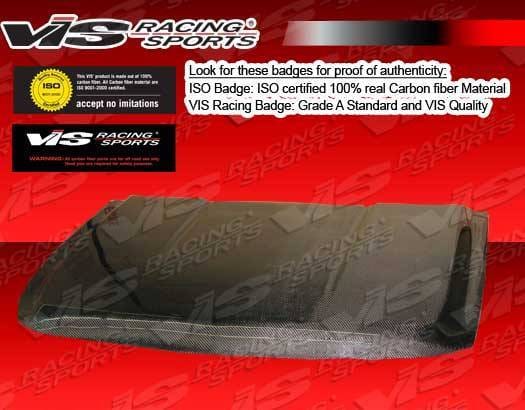 Chevrolet Tahoe VIS Racing OEM Black Carbon Fiber Hood - 07CHTAH4DOE-010C